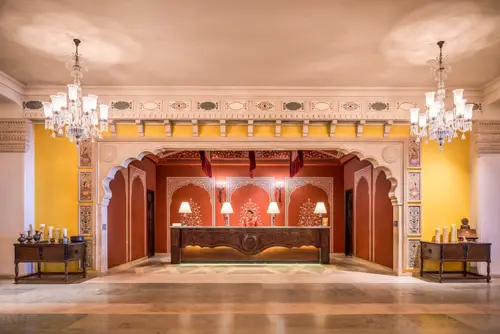 Fairmont Jaipur - Other Facilities - Reception 6